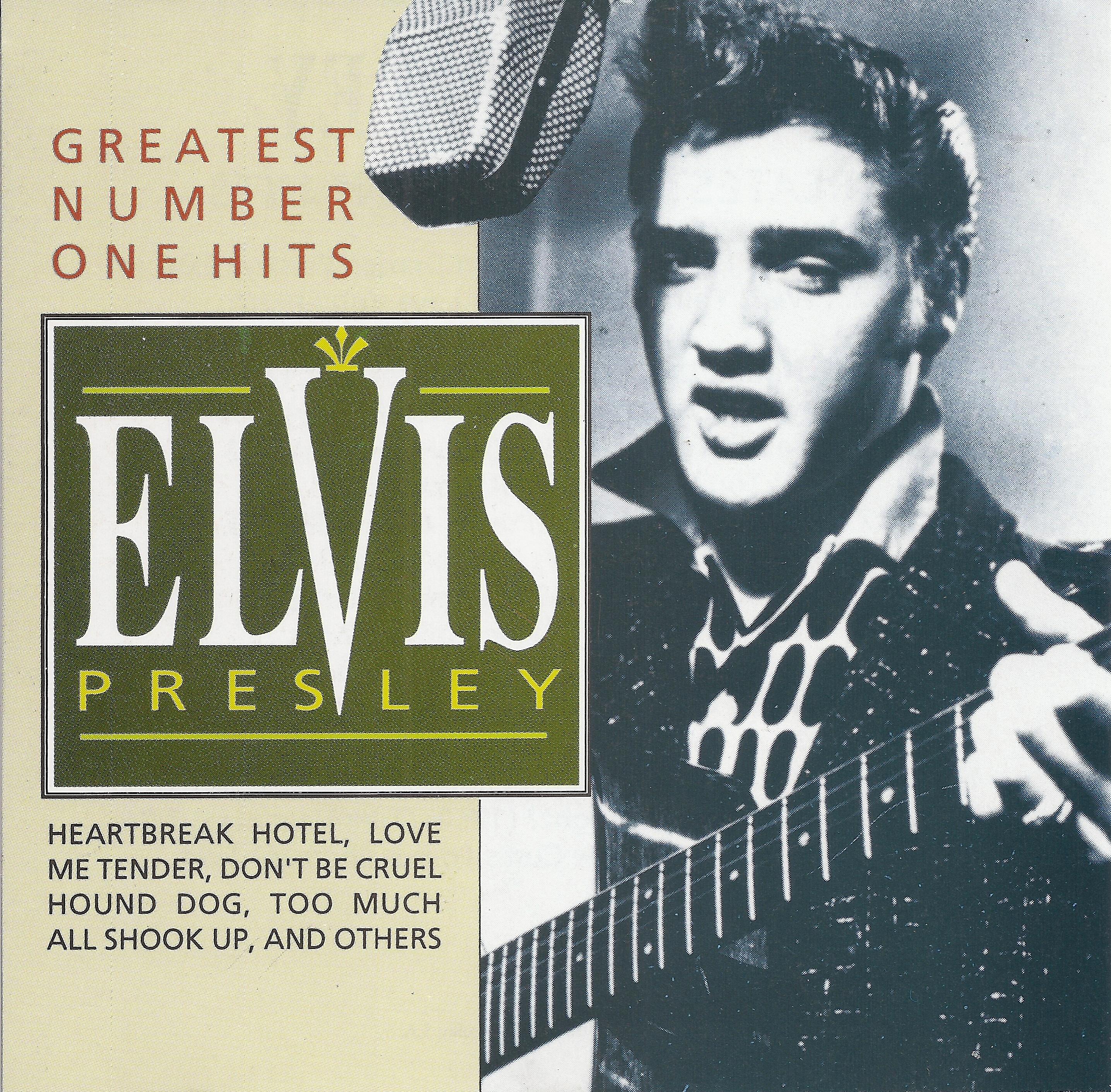 Elvis Presley  Greatest Number One Hits : Front